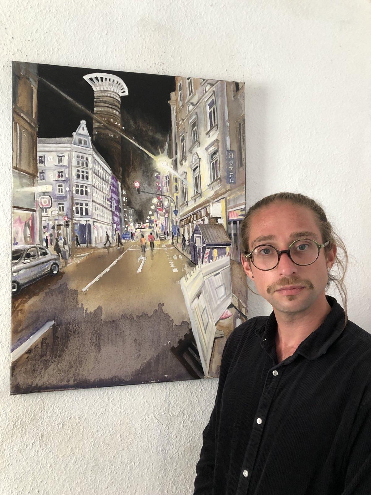 Niklas Fiedler Portrait